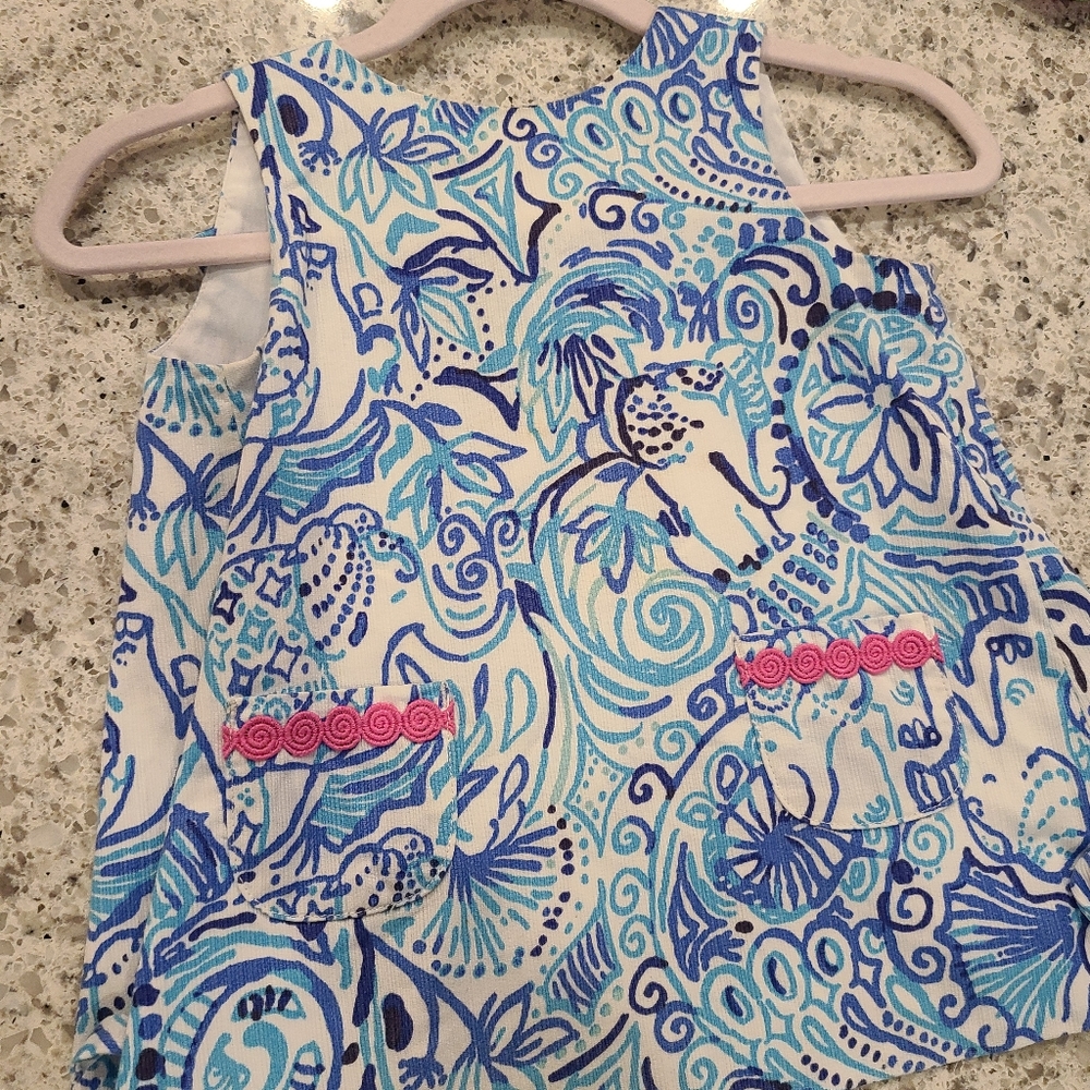 Lilly Pulitzer baby girl 12-18 month dress